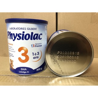 [Date 2023] Sữa bột Physiolac số 1,2,3 - 400gr