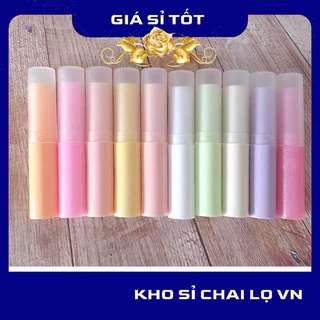 Vỏ Son Dưỡng Đổ Trực Tiếp 4g dùng làm son handmade , phụ kiện du lịch