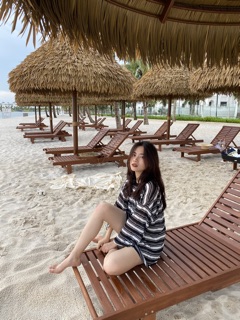 Áo len kẻ mongtoghi dài tay chất mỏng