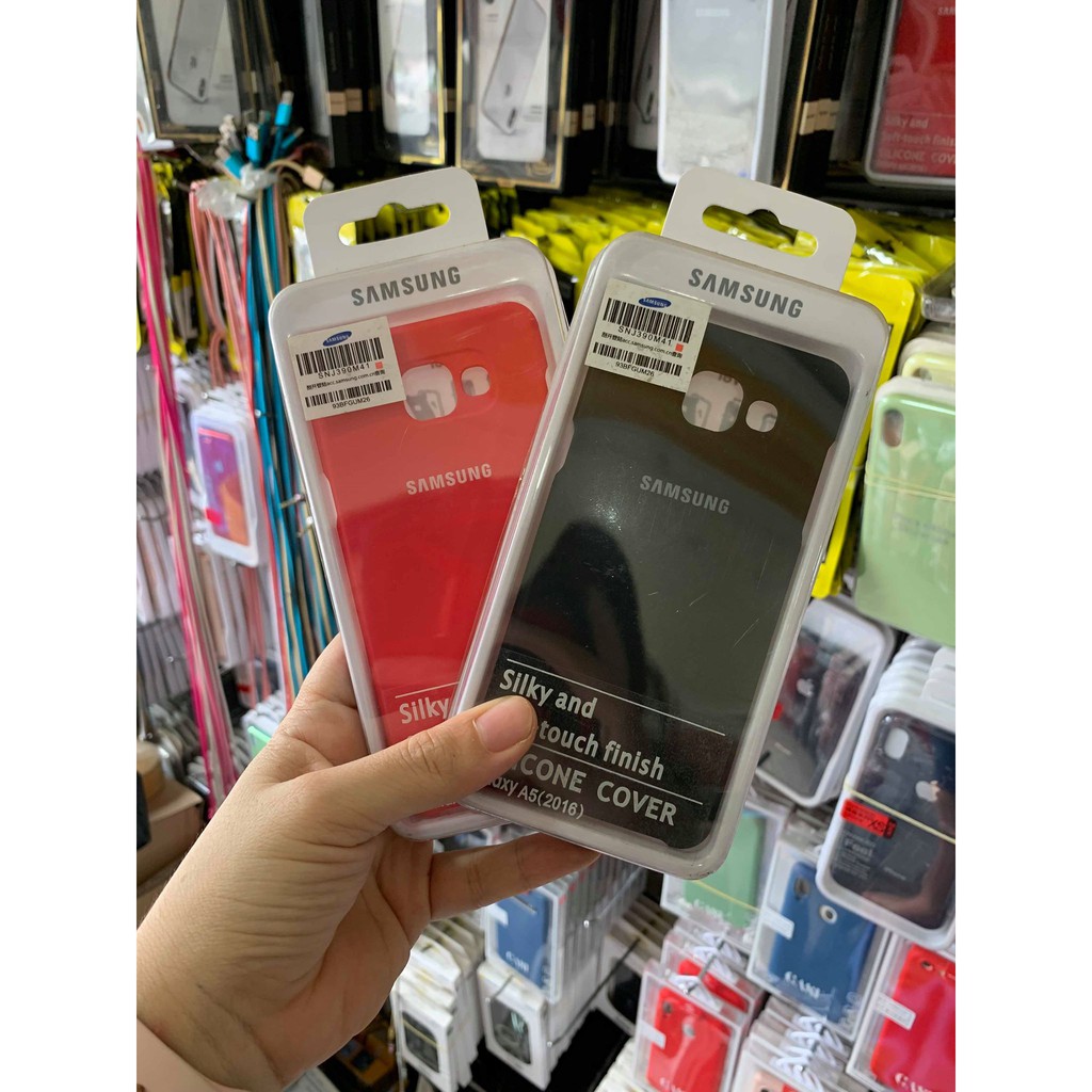 Ốp chống bẩn Samsung Chống vân tay chống mồ hôi Samsung A5 2016