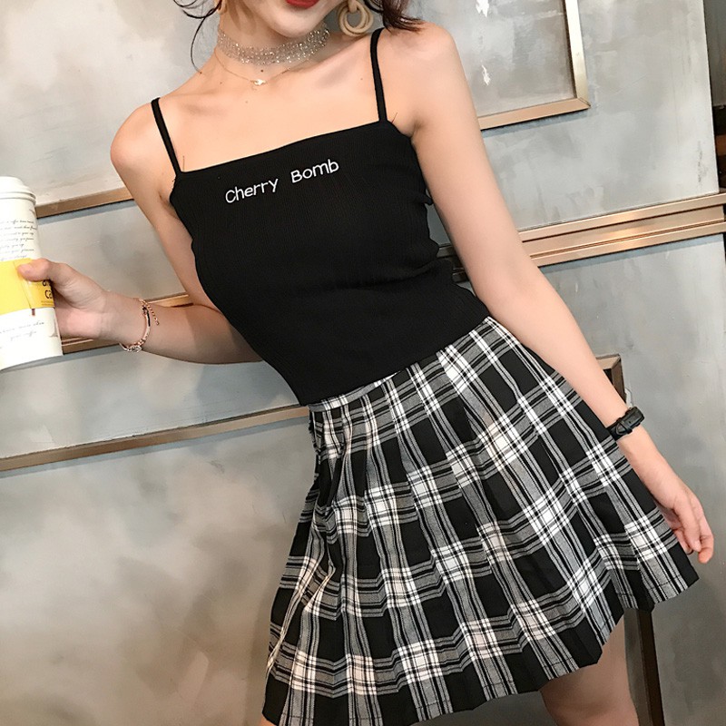 Áo Thun Hai Dây Nữ CHERRY | BigBuy360 - bigbuy360.vn