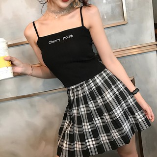 Áo Thun Hai Dây Nữ CHERRY