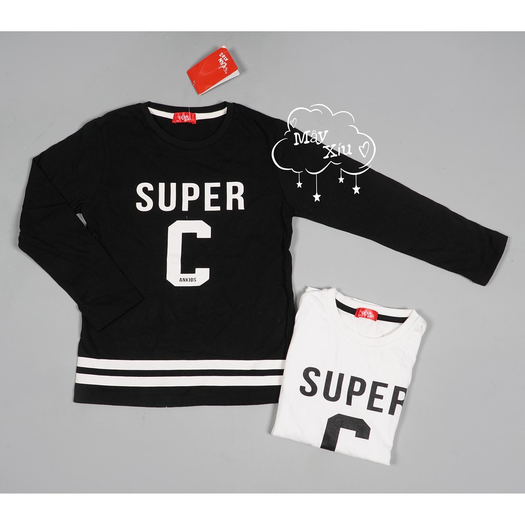 Áo cotton chữ super C Cankids