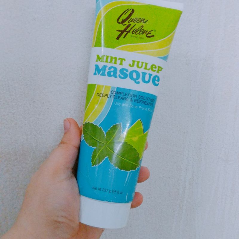 [THANH LÝ] MẶT NẠ BẠC HÀ QUEEN HELENE MINT JULEP MÁQUE