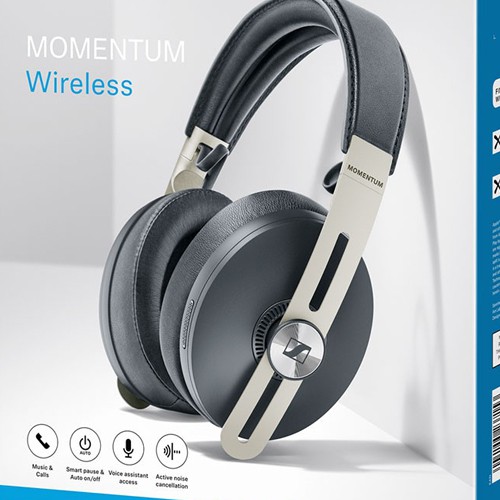 Tai nghe Chống ồn Sennheiser Momentum Wireless 3 Chính hãng - Mới 100%
