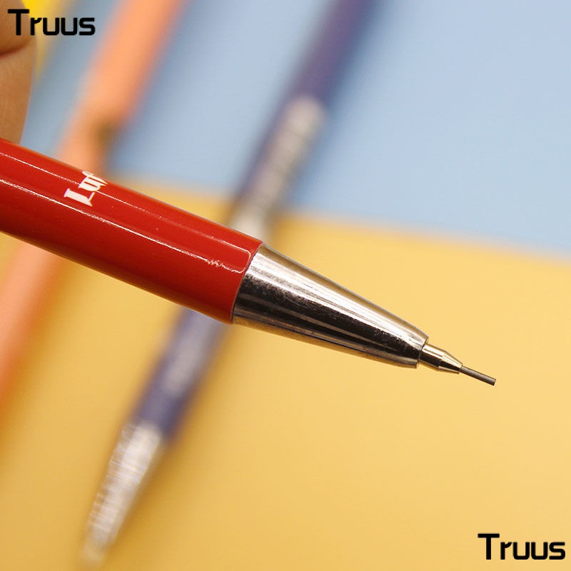 Bút Chì Bấm Cơ 0.5 / 0.7 In Họa Tiết Hoạt Hình One Piece