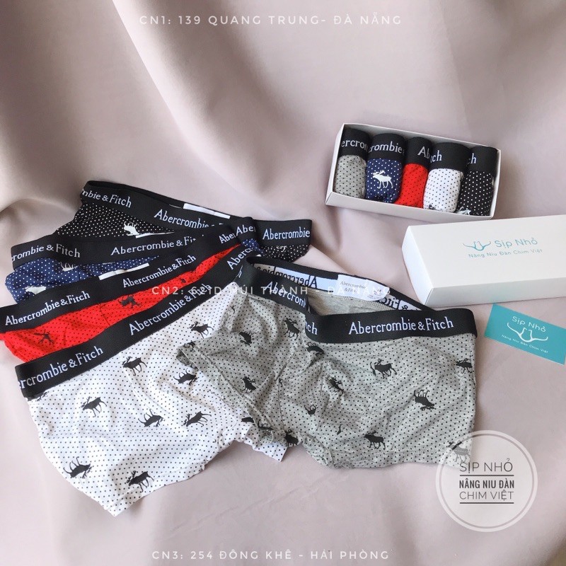 Quần xì đùi cotton nam các loại quần lót nam boxer cao cấp