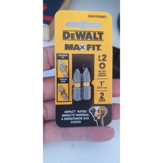 Vĩ 2 Mũi Vít Dewalt PH2 Dài 25mm