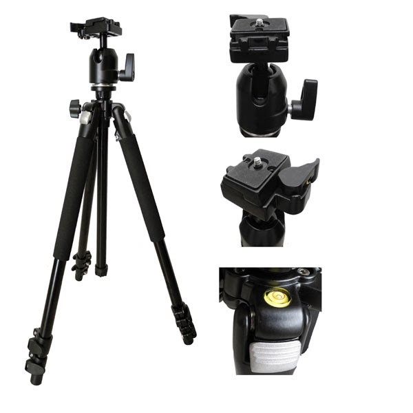 [Mã 159ELSALE hoàn 7% đơn 300K] CHÂN MÁY ẢNH TRIPOD BEIKE Q-301