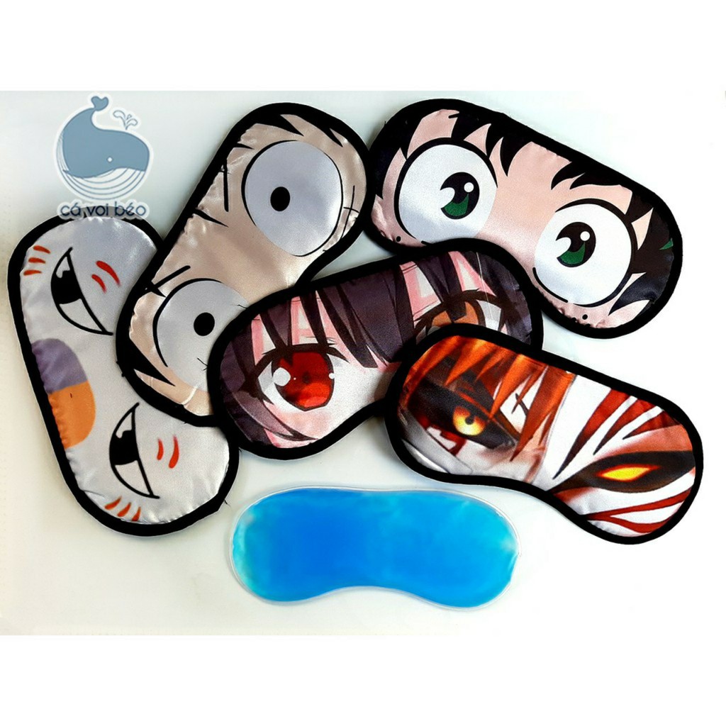 [SALE GIÁ XƯỞNG] Bịt mắt ngủ Hắc Quản Gia Ciel Sebastian bịt mắt manga bịt mắt anime | BigBuy360 - bigbuy360.vn