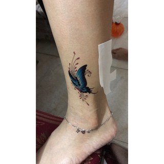 Hình ăm dán bướm xuân 10x6cm+ quà tặng kèm