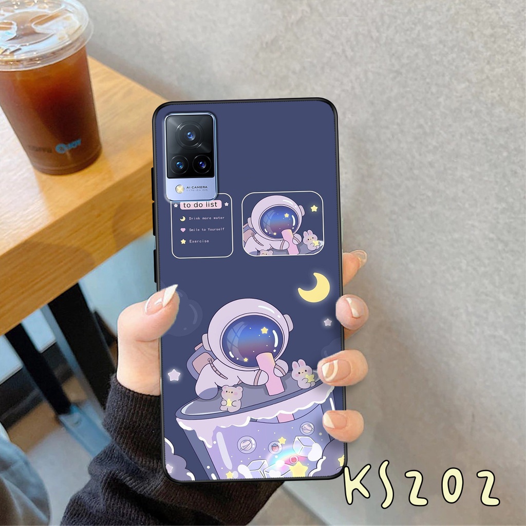Ốp lưng Vivo V20 - Vivo V20e - Vivo V21 - Ốp in hình Phi hành gia cực hot