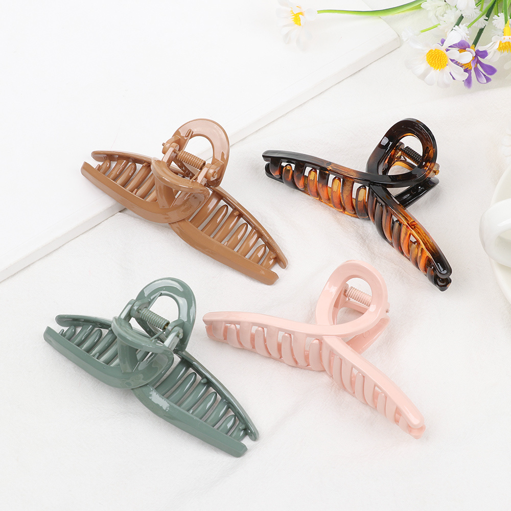 Kẹp tóc dạng móng vuốt chống trượt thiết kế thanh lịch cho nữ