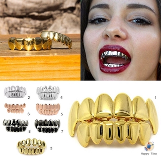 ♈♉ Bộ Vỉ Nướng Bbq Mạ Vàng / Bạc Phong Cách Hip Hop