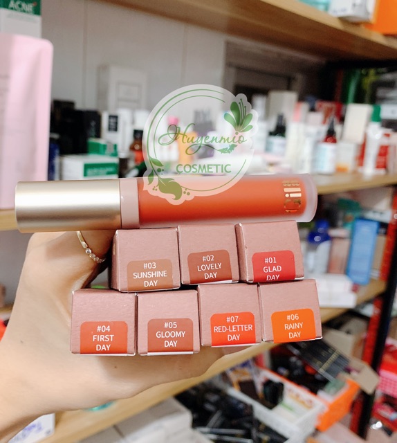 Son Gilaa / Son Gila chính hãng - Long Wear Lip Cream | BigBuy360 - bigbuy360.vn
