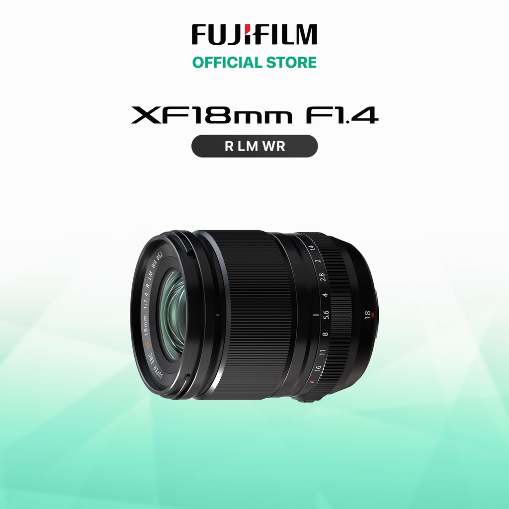 Ống kính Fujinon XF18mm F1.4 R LM WR