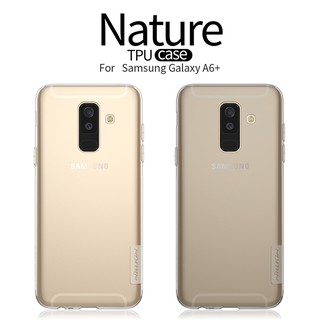 Ốp lưng samsung galaxy a6 plus 2018 nillkin silicon chính hãng
