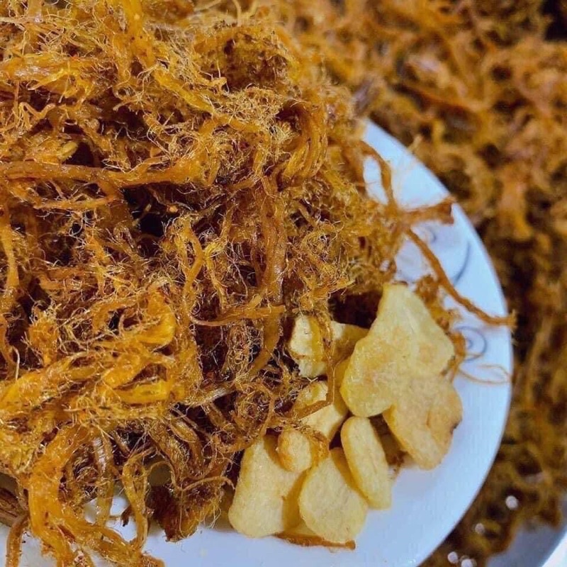 Heo khô cháy tỏi ăn kiêng keto-tiểu đường-das