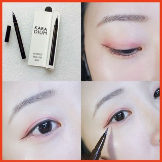 [CHÍNH HÃNG] Bút dạ kẻ mắt nước Karadium