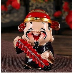 Bộ Tượng 5 Ông Phúc Lộc Thọ Tài Hỷ bình an, may mắn | BigBuy360 - bigbuy360.vn