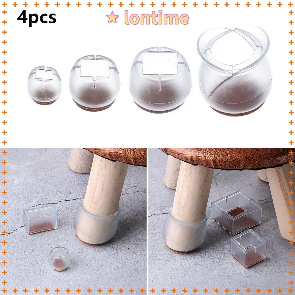 Bộ 4 miếng silicone bọc chân bàn ghế