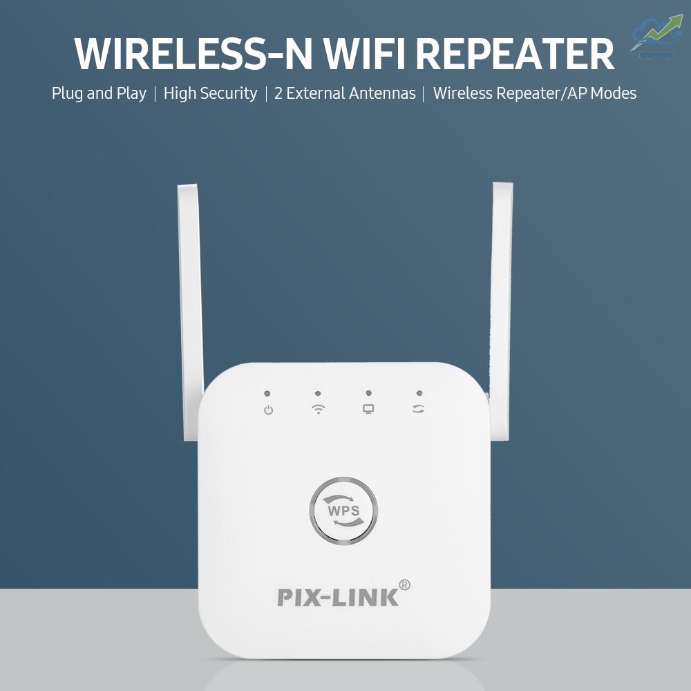 Mới Thiết Bị Khuếch Đại Tín Hiệu Wifi Không Dây Tần Số 2.4g 300mbps / 2 Ăng Ten | BigBuy360 - bigbuy360.vn