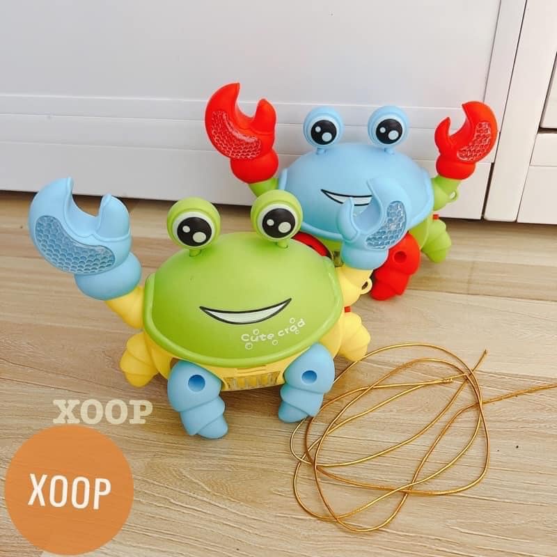 ĐỒ CHƠI CON CUA CHẠY PIN CÓ NHẠC PHÁT SÁNG