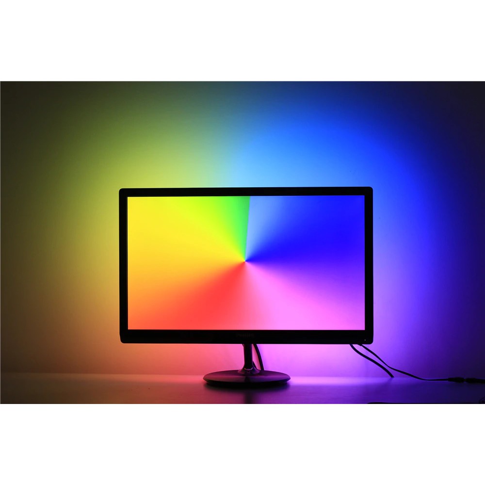 Bộ đèn led Ambient đổi màu theo màn hình - Tương thích với hệ điều hành Window PC