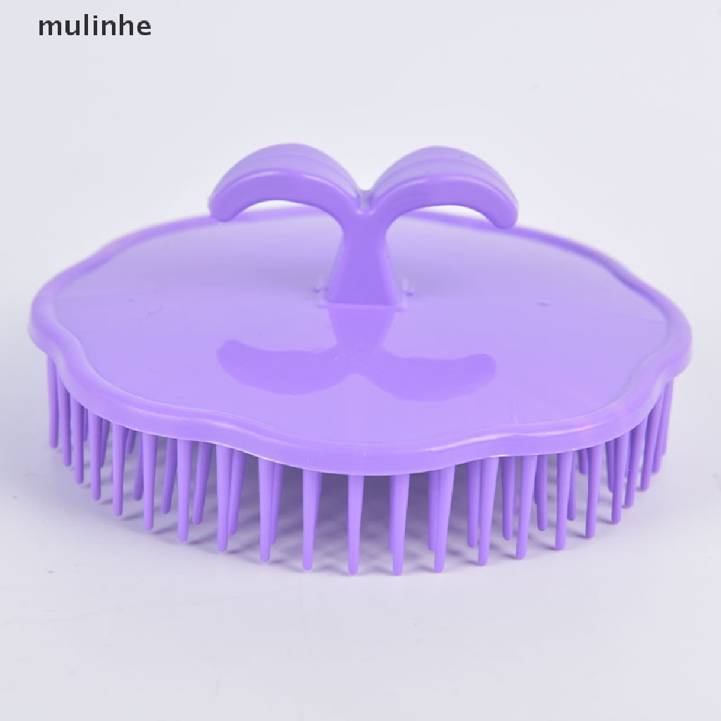 Bàn Chải Gội Đầu Mát Xa Da Đầu Mềm Mại mulinhe