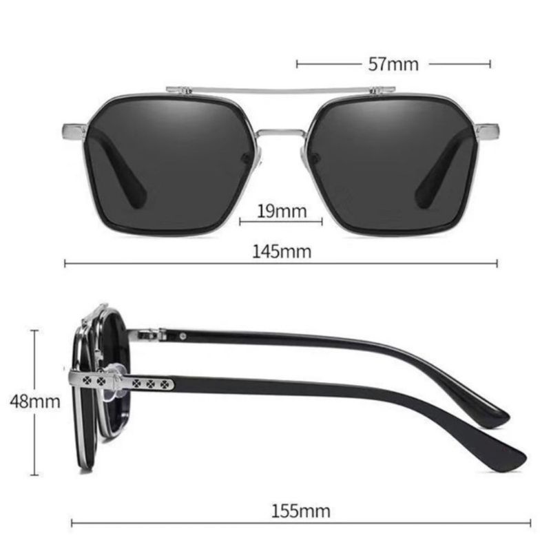 Kính râm nam cao cấp SWINTA B1202 kính mát thời trang sang trọng kính nam chống tia UV