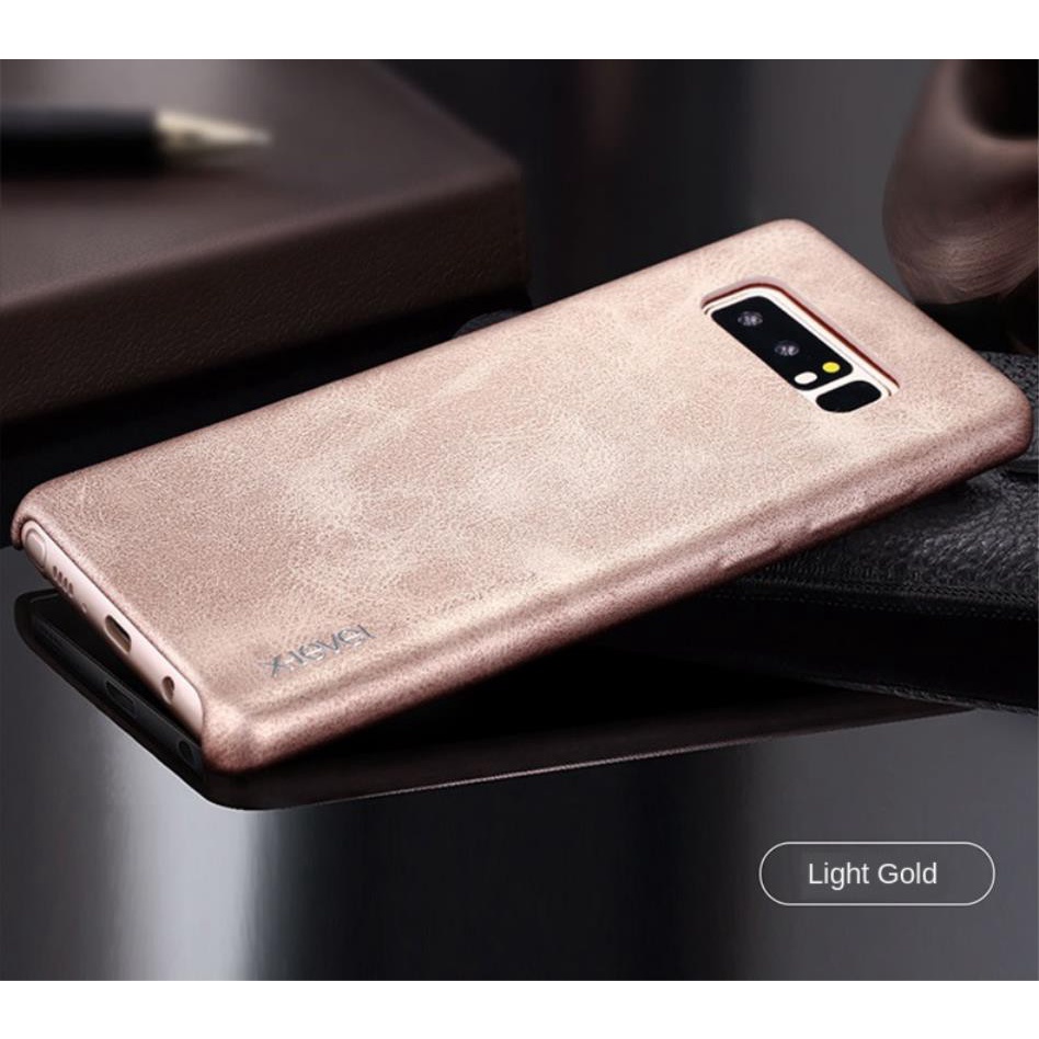 Ốp Lưng Da Bảo Vệ Cao Cấp Cho Samsung Galaxy Note FE / Fan Edition