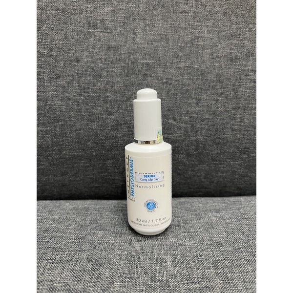 Physiodermie - Serum cung cấp oxy, làm dày da, giảm thâm, giãn tĩnh mạch & hỗ trợ Demodex 50ml
