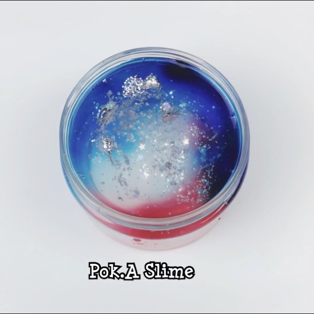 Slime galaxy (Chất clear slime)