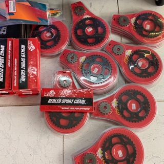 Nhông sên dĩa REDLEO : Winner, Win x, Rai_ Satria, Ex, Sonic , Wave , dream