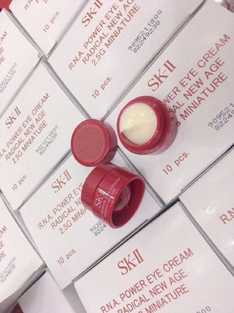 Kem dưỡng mắt SK-II SkinPower Eye Cream minisize 2.5g | BigBuy360 - bigbuy360.vn