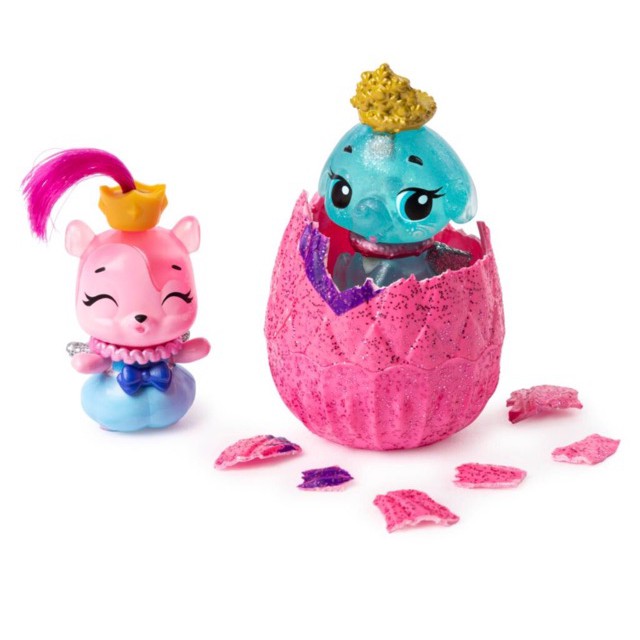 Trứng hatchimals các mùa cho bé