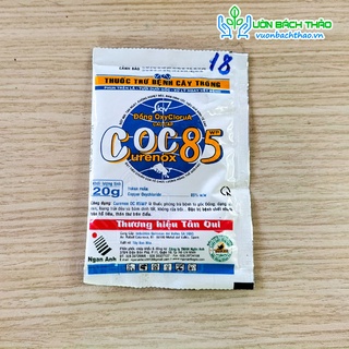 Thuốc trừ nấm bệnh cho cây trồng coc 85