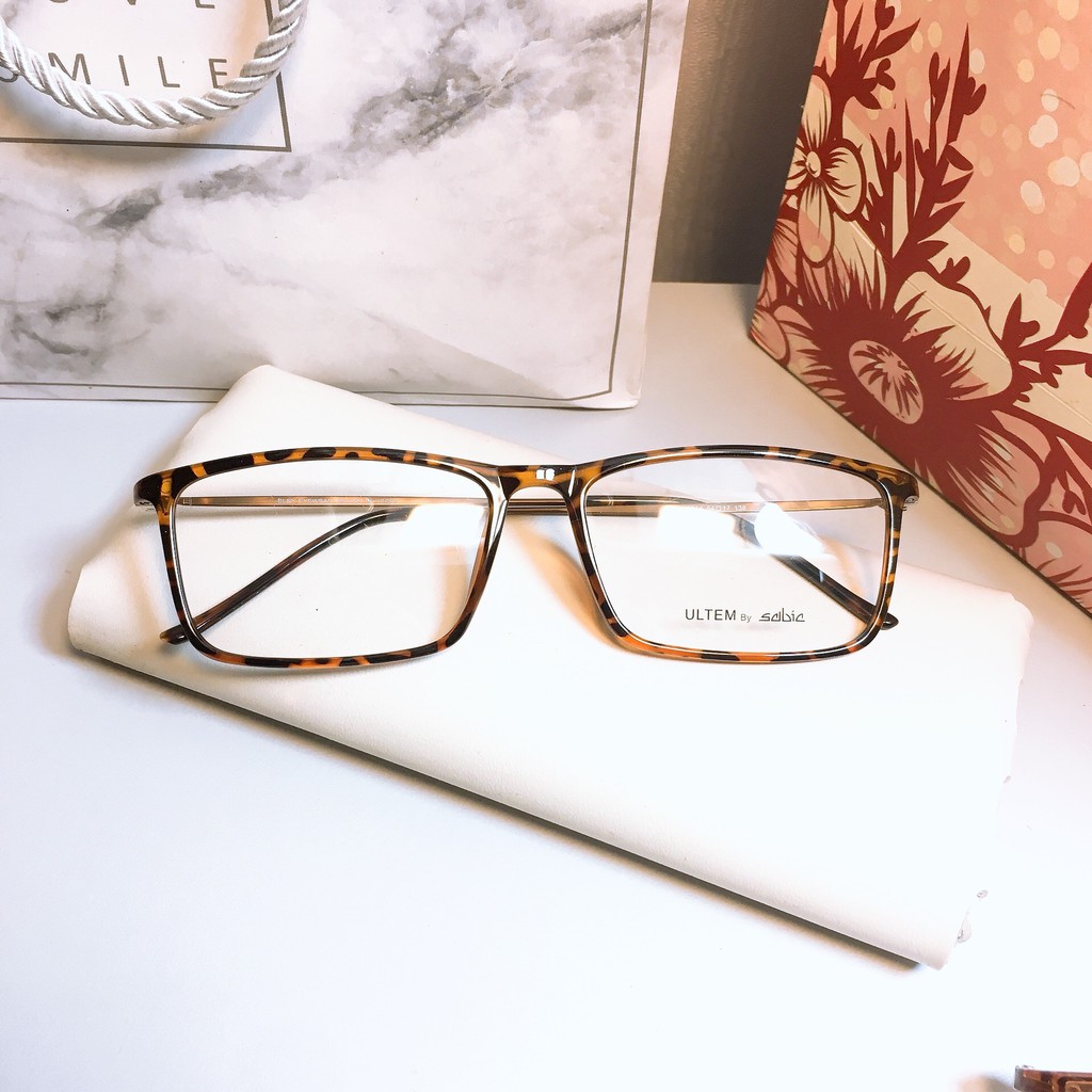 [Mã SKAMCLU7 giảm 10% cho đơn từ 0Đ] Gọng kính vuông 2214 Anh Shop nhận cắt tròng cận viễn loạn | BigBuy360 - bigbuy360.vn