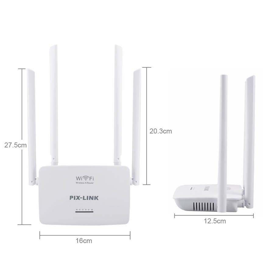 Bộ phát sóng router wifi Pix-LINK LV-WR08 Wireless-N