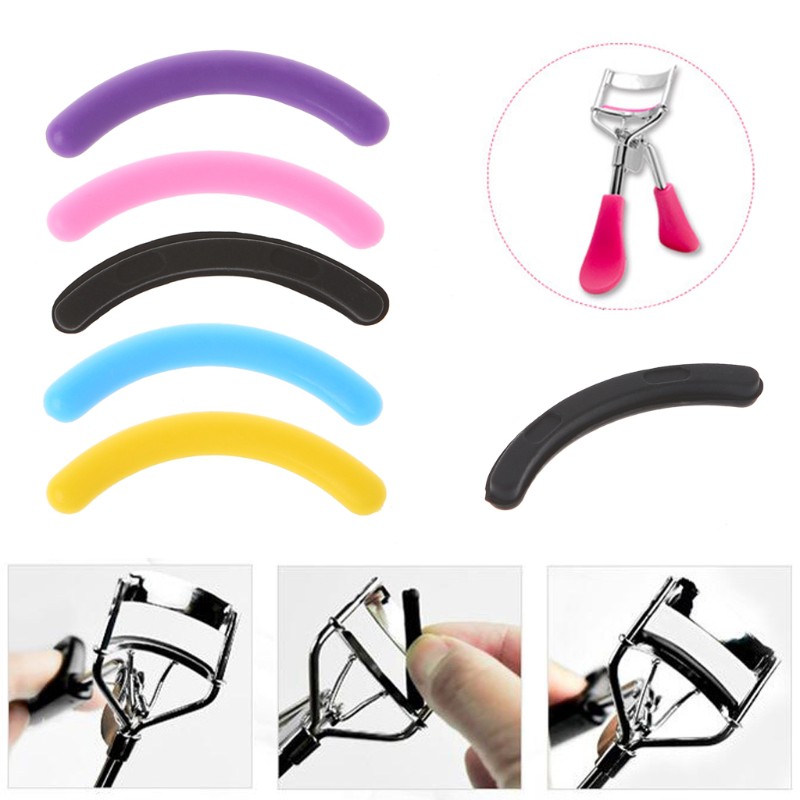 Miếng silicone đệm cây bấm mi cho nữ