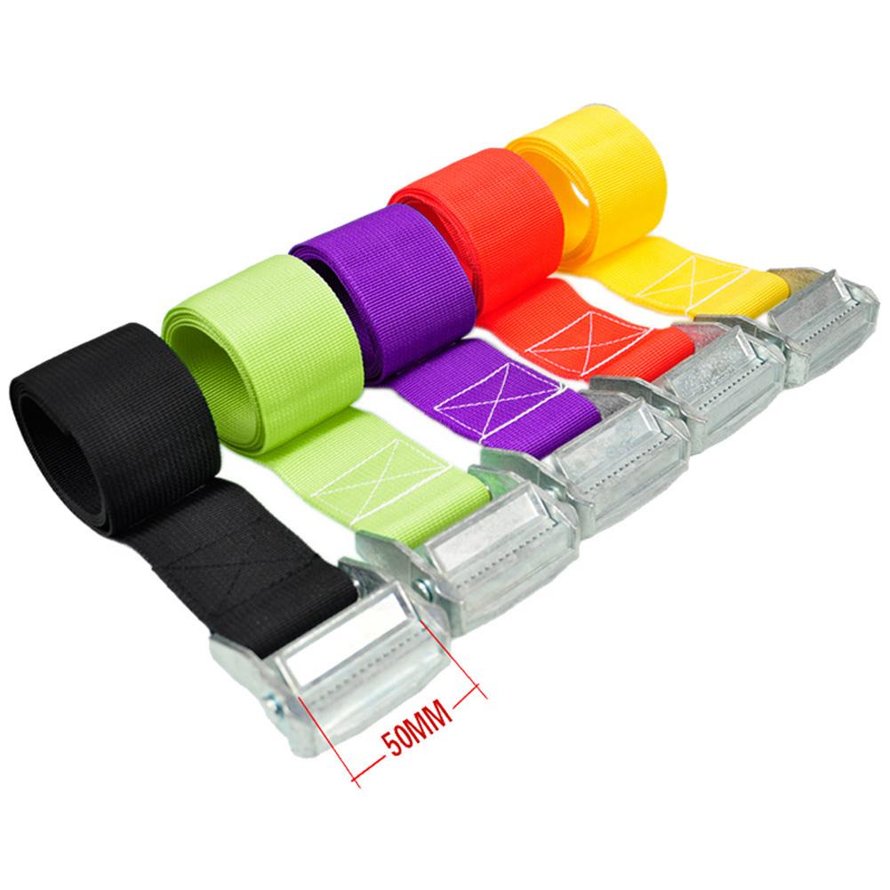 Dây đai Hàng hóa Cho Xe máy cố định Túi hành lý Kéo Dây Ratchet Mạnh mẽ  P00299995