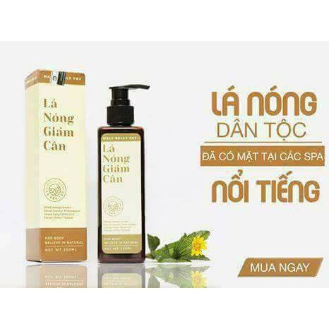 Lá Nóng Giảm Cân Tan Mỡ | BigBuy360 - bigbuy360.vn