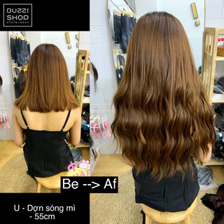 [Hình Thật] KẸP PHỒNG CHỮ U DỢN SÓNG MÌ