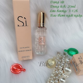 [FOLLOW shop giảm 10K] NƯỚC HOA NỮ MINI 20ML HƯƠNG TRÁI CÂY ( như hình)