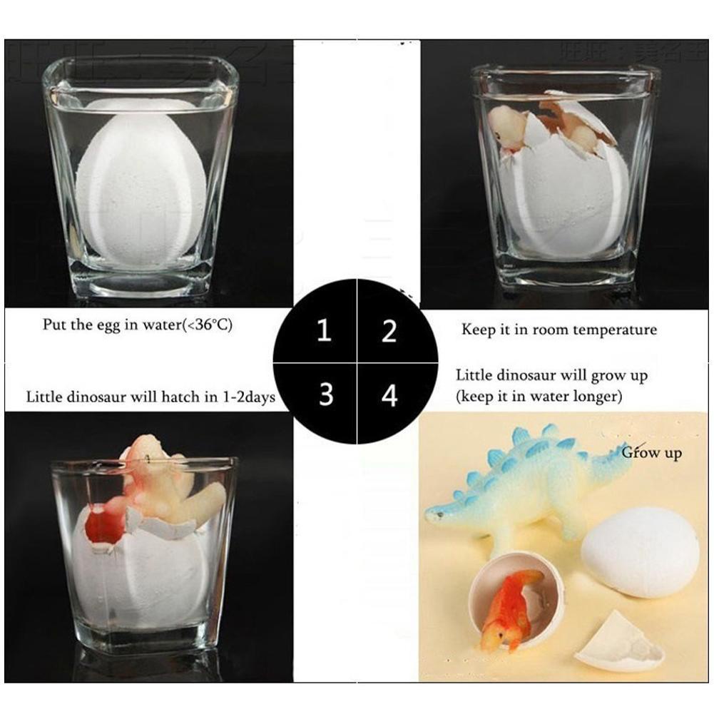 Màu Sắc Mô Hình Trứng Khủng Long 4d Đồ Chơi Cho Bé A4O0