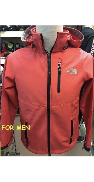 👉👕 Áo The North Face Softshell