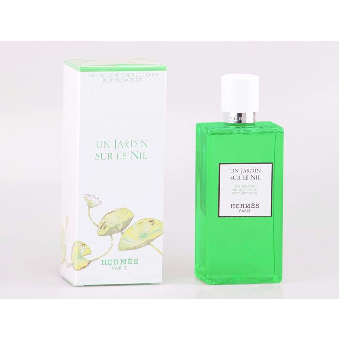 Sữa tắm dưỡng thể Nước Hoa Hermes Un Jardin Sur Le Nil 200ml  mềm mịn da dưỡng ẩm da nhẹ nhàng, sang trọng