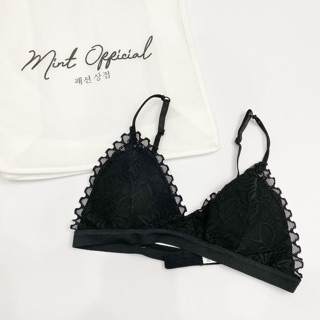 Bra phối ren dây mảnh