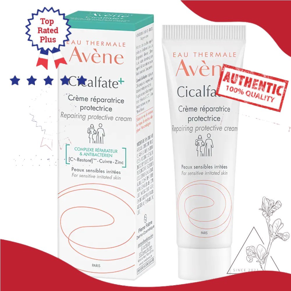 Kem tái tạo hồi phục da Avene Cicalfate Repair Cream (40ml - 100ml)