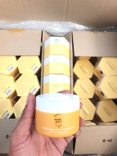 KEM TRUE ISLAND HONEY BEE VENOM MULTI SOLUTION CREAM - DÀNH CHO DA DẦU MỤN
